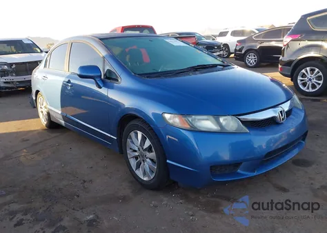 2010 Honda Civic Ex from USA, damaged, VIN 19XFA1F83AE075343